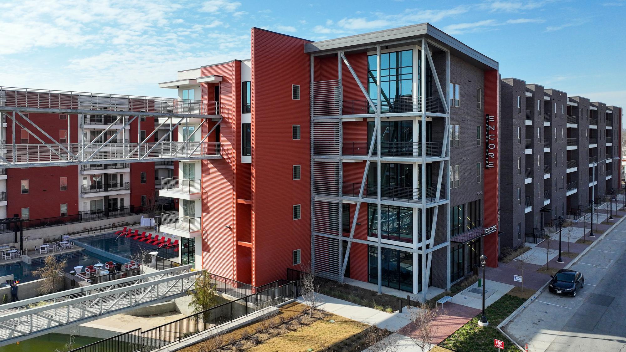 Encore Enterprises Features First Section of Panther Island Riverwalk